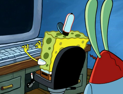 SpongeBuddy Mania SpongeBob Episode Not Normal