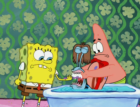 SpongeBuddy Mania - SpongeBob Episode - Grooming Gary