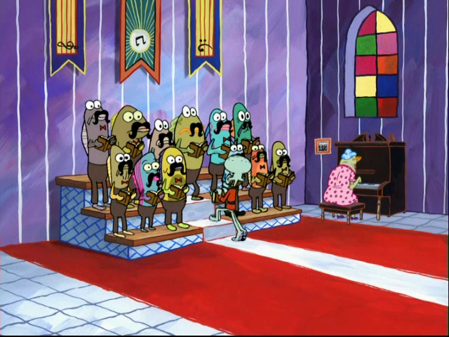 SpongeBuddy Mania - SpongeBob Episode - Choir Boys