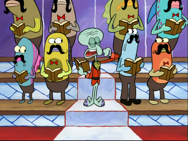 SpongeBuddy Mania - SpongeBob Episode - Choir Boys