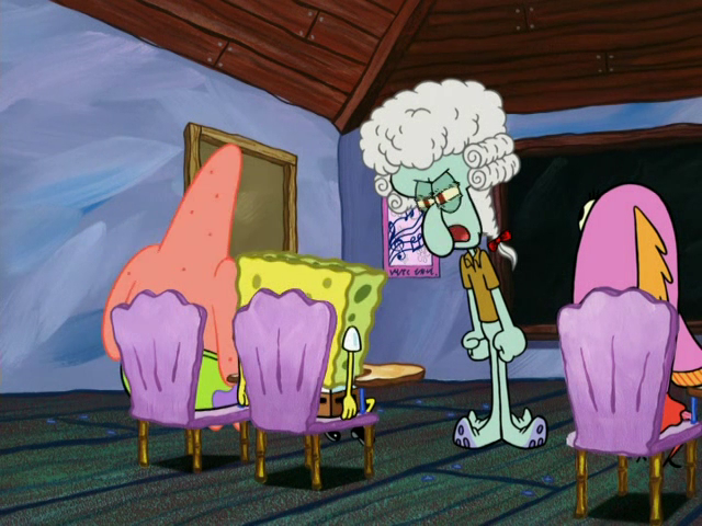 SpongeBuddy Mania - SpongeBob Episode - Professor Squidward