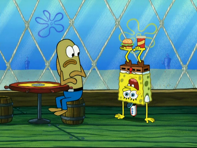 spongebuddy mania spongebob episode gullible pants pants picture