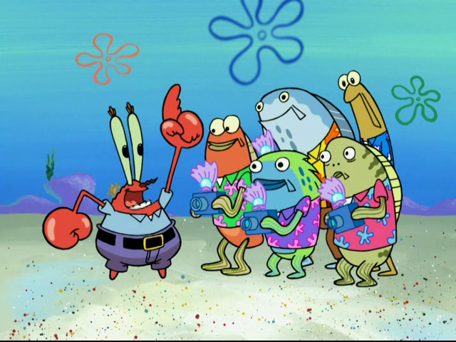 SpongeBuddy Mania - SpongeBob Episode - No Hat for Pat