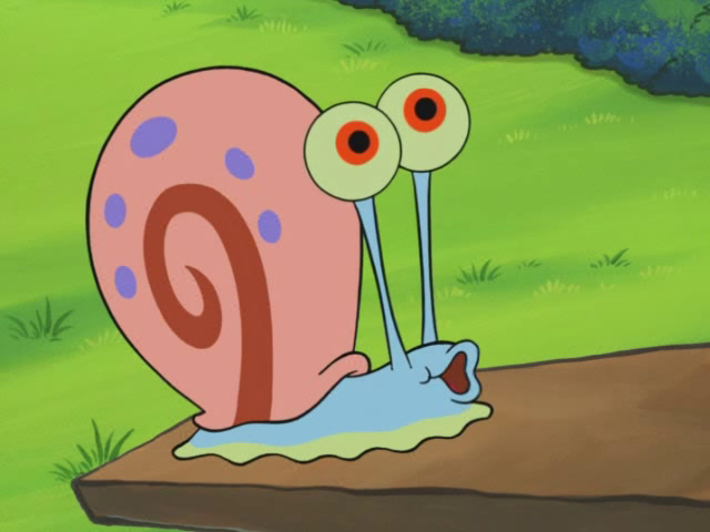 SpongeBuddy Mania - SpongeBob Episode - Gary in Love