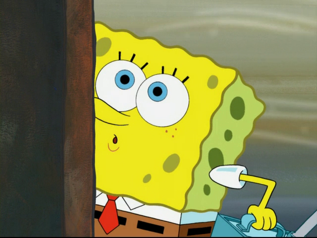 SpongeBuddy Mania - SpongeBob Episode - Hide and Then What Happens?