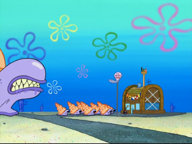 SpongeBuddy Mania - SpongeBob Episode - Whelk Attack