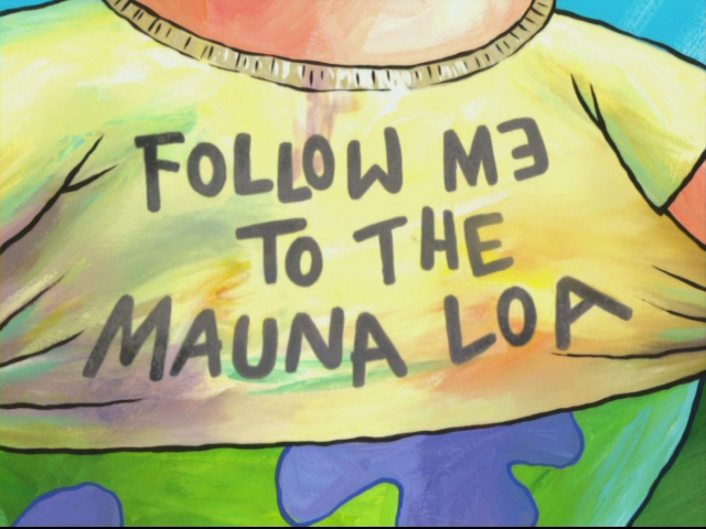 SpongeBuddy Mania - SpongeBob Episode - The Wreck of the Mauna Loa