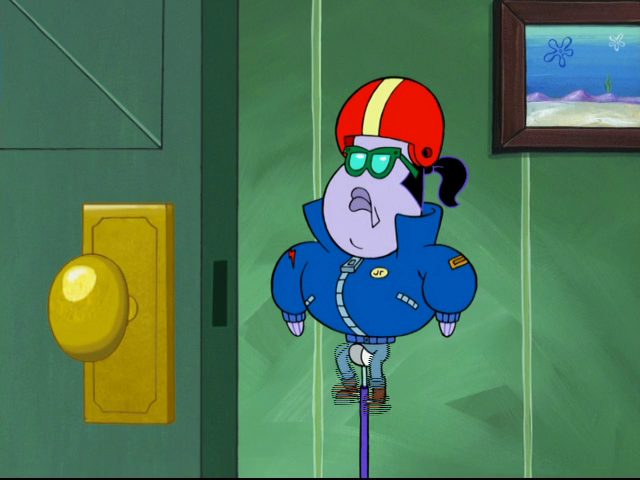 SpongeBuddy Mania - SpongeBob Episode - The Hot Shot