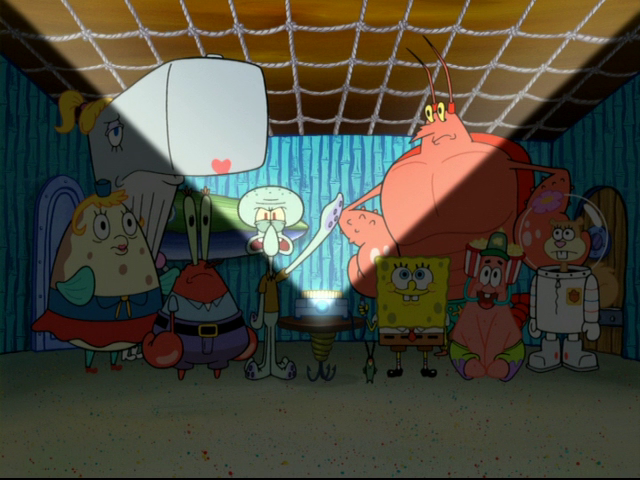 SpongeBuddy Mania - SpongeBob Episode - A SquarePants Family Vacation