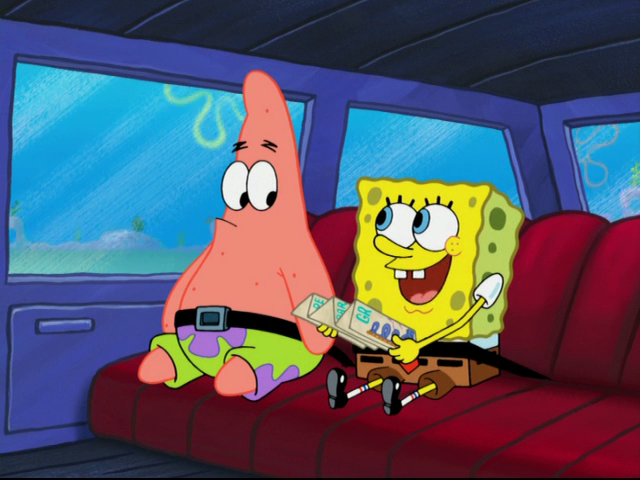 SpongeBuddy Mania - SpongeBob Episode - A SquarePants Family Vacation