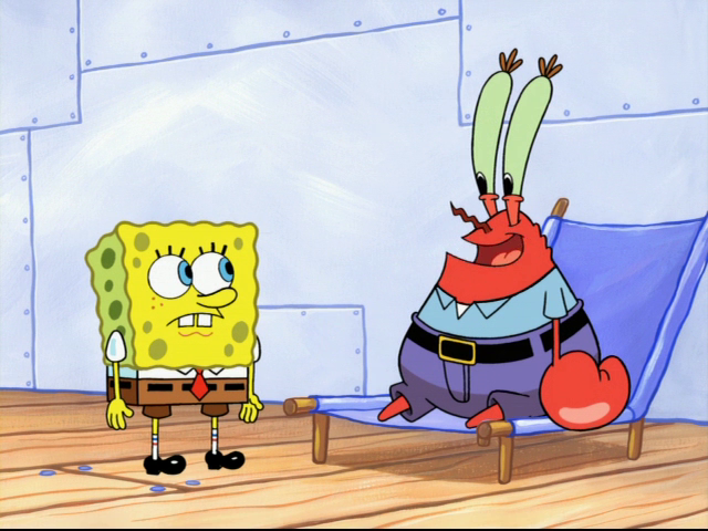 Mr Krabs Walking Sound Effect