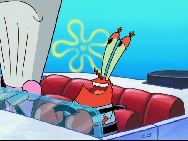 SpongeBuddy Mania - SpongeBob Episode - Mr. Krabs Takes a Vacation