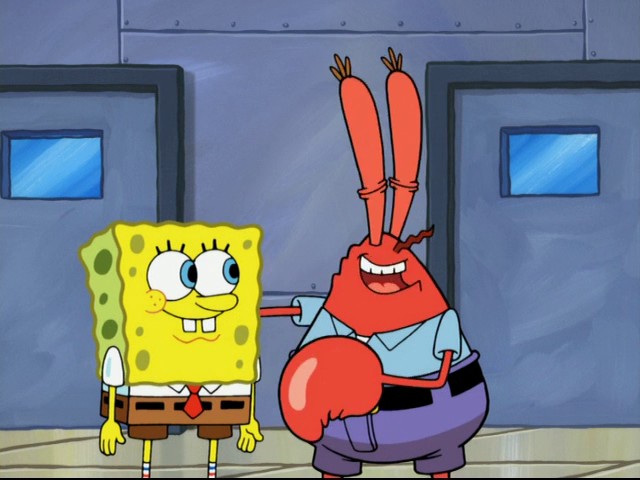 SpongeBuddy Mania - SpongeBob Episode - Mr. Krabs Takes a Vacation