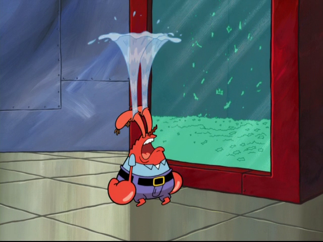 SpongeBuddy Mania - SpongeBob Episode - Mr. Krabs Takes a Vacation