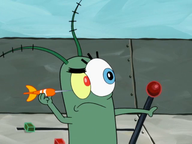 SpongeBuddy Mania - SpongeBob Episode - Plankton's Good Eye