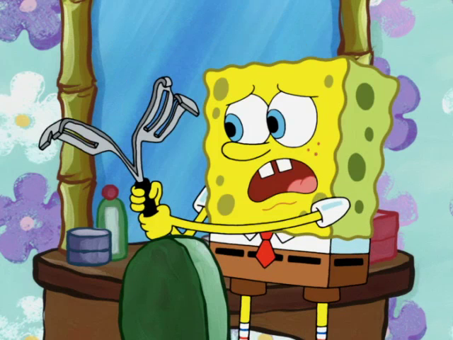 SpongeBuddy Mania - SpongeBob Episode - Barnacle Face