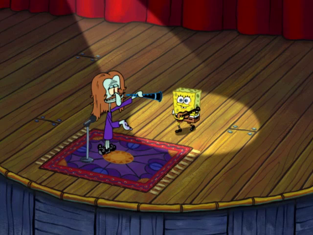 SpongeBuddy Mania - SpongeBob Episode - Smoothe Jazz at Bikini Bottom