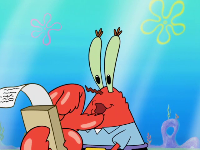 SpongeBuddy Mania SpongeBob Episode The Krabby Patty That Ate 
