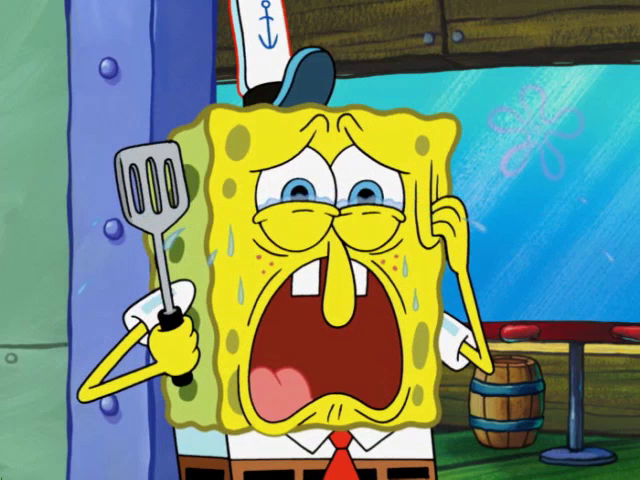 SpongeBuddy Mania SpongeBob Episode The Krabby Patty That Ate 