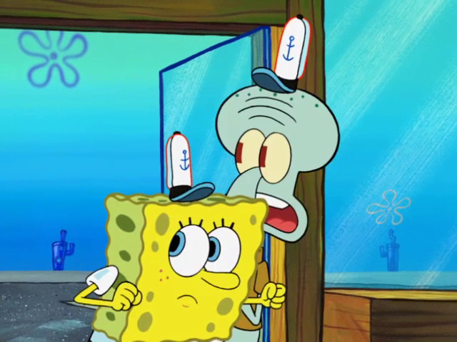SpongeBuddy Mania SpongeBob Episode The Krabby Patty That Ate 