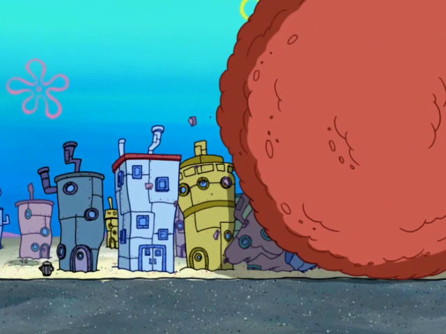 SpongeBuddy Mania SpongeBob Episode The Krabby Patty That Ate 