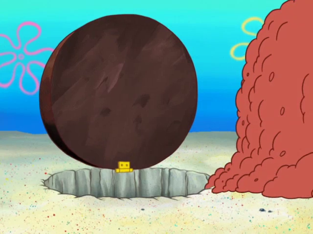 SpongeBuddy Mania SpongeBob Episode The Krabby Patty That Ate 