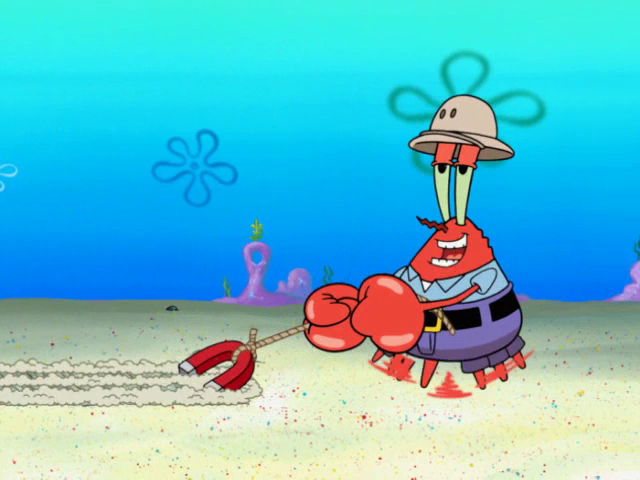 SpongeBuddy Mania SpongeBob Episode The Krabby Patty That Ate 
