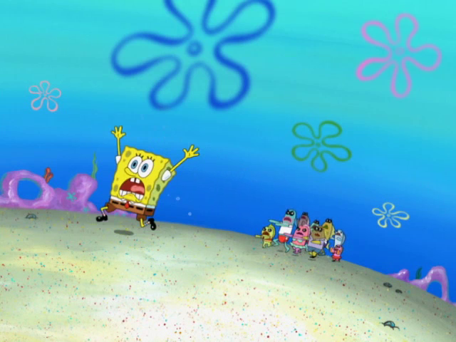 SpongeBuddy Mania SpongeBob Episode Planet of the Jellyfish