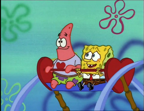 SpongeBuddy Mania - SpongeBob Episode - Valentine's Day