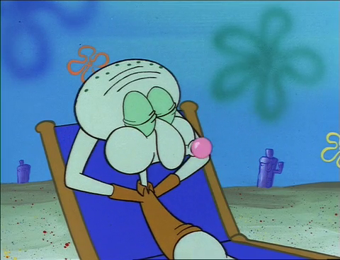 Squidward age image