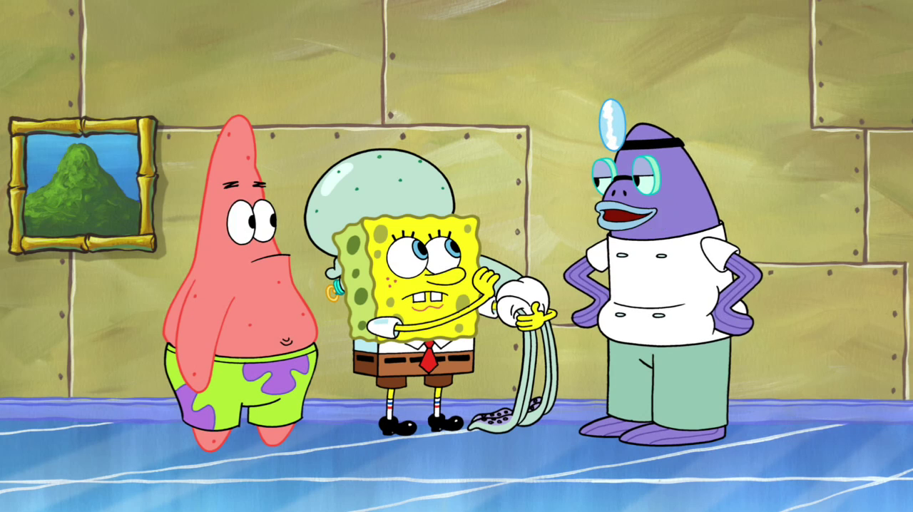 SpongeBuddy Mania - SpongeBob Episode - Squid Baby
