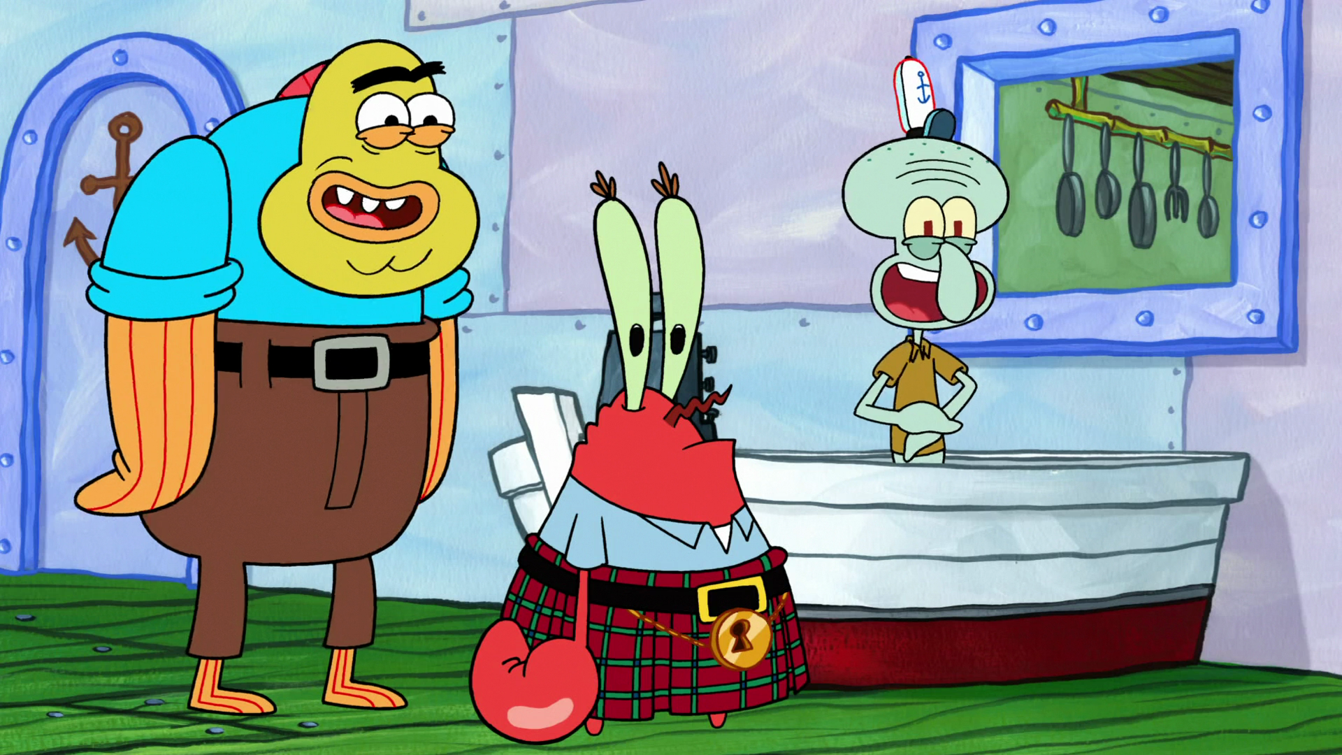 SpongeBuddy Mania SpongeBob Episode Little Yellow Book