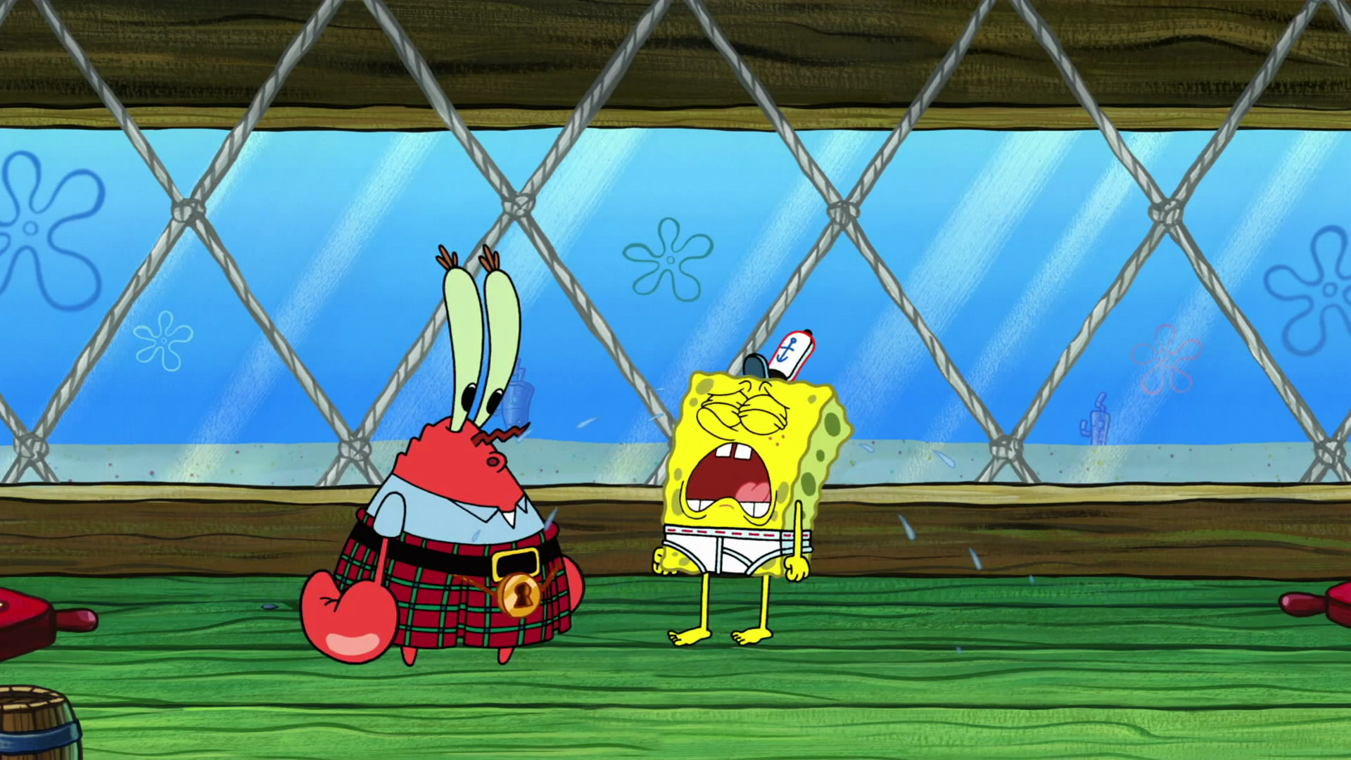 SpongeBuddy Mania - SpongeBob Episode - Little Yellow Book