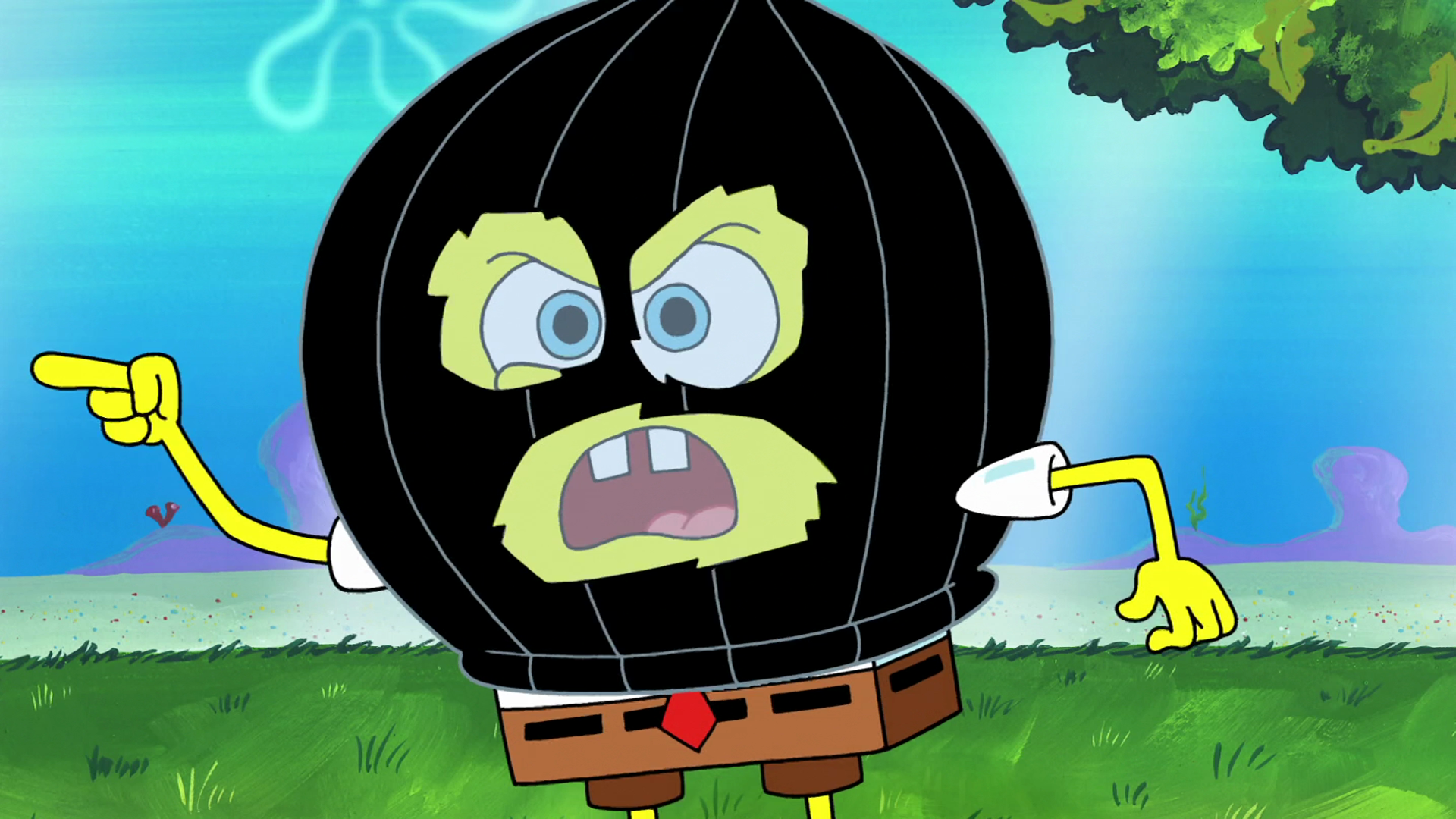 SpongeBuddy Mania SpongeBob Episode Squid Defense