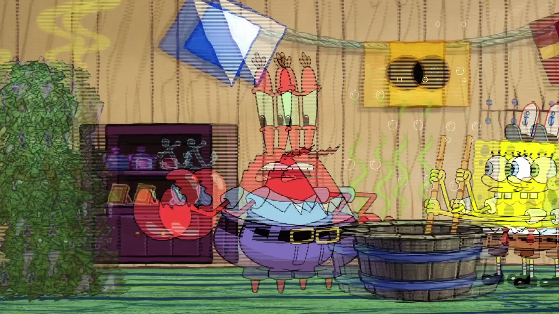 SpongeBuddy Mania SpongeBob Episode Evil Spatula