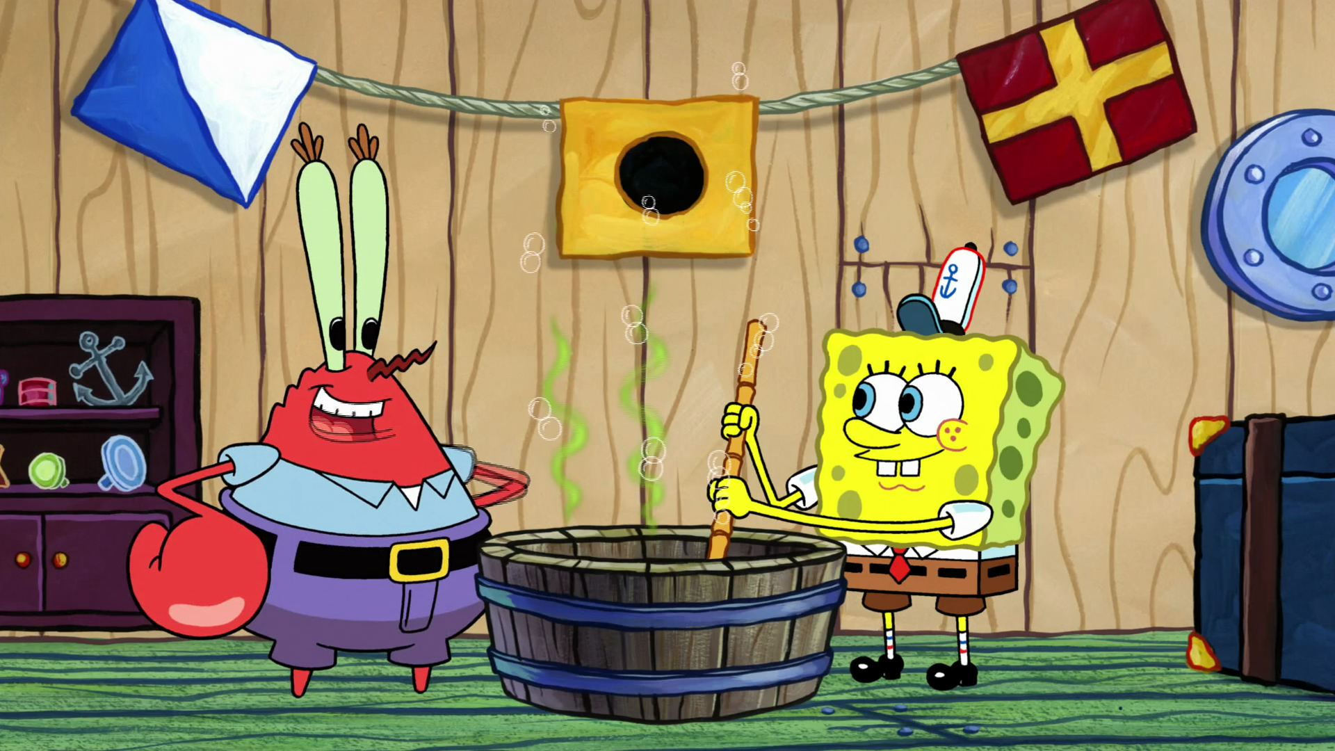 SpongeBuddy Mania SpongeBob Episode Evil Spatula