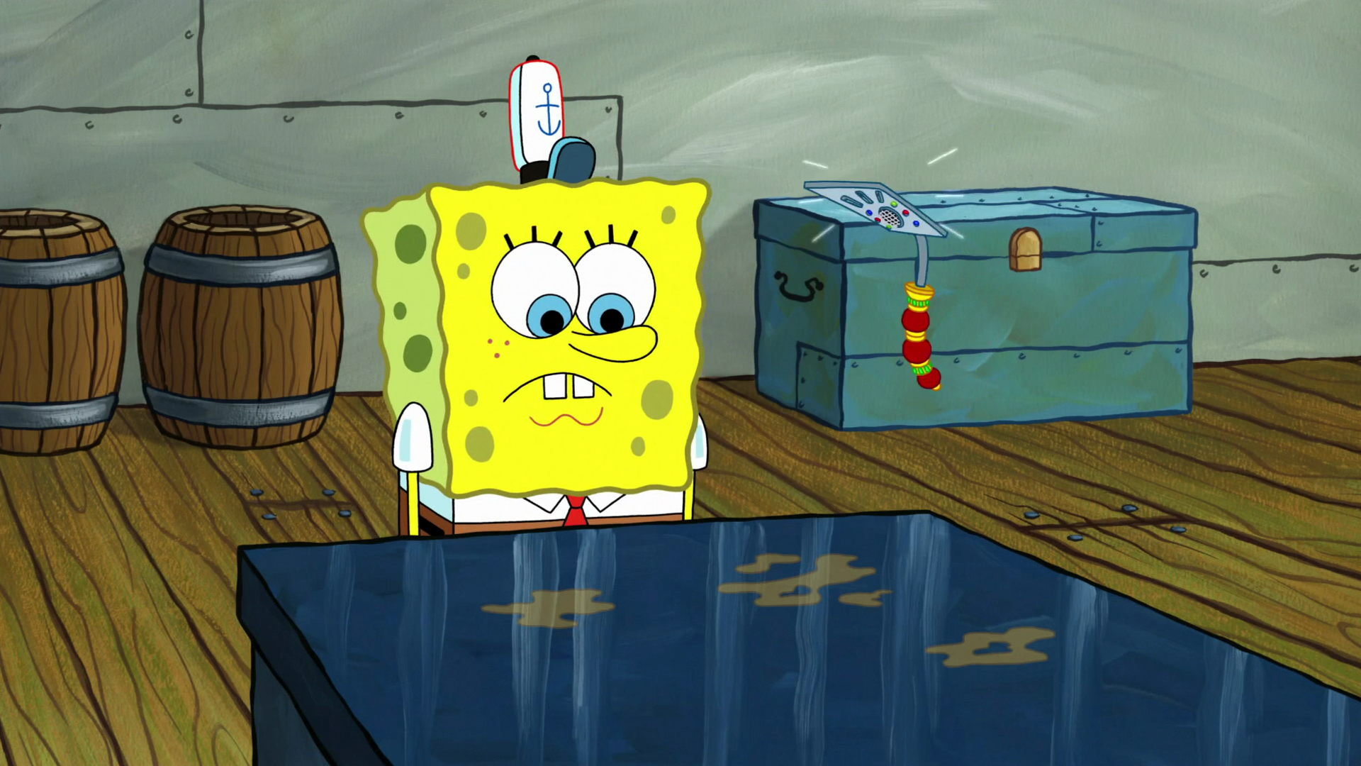 SpongeBuddy Mania SpongeBob Episode Evil Spatula