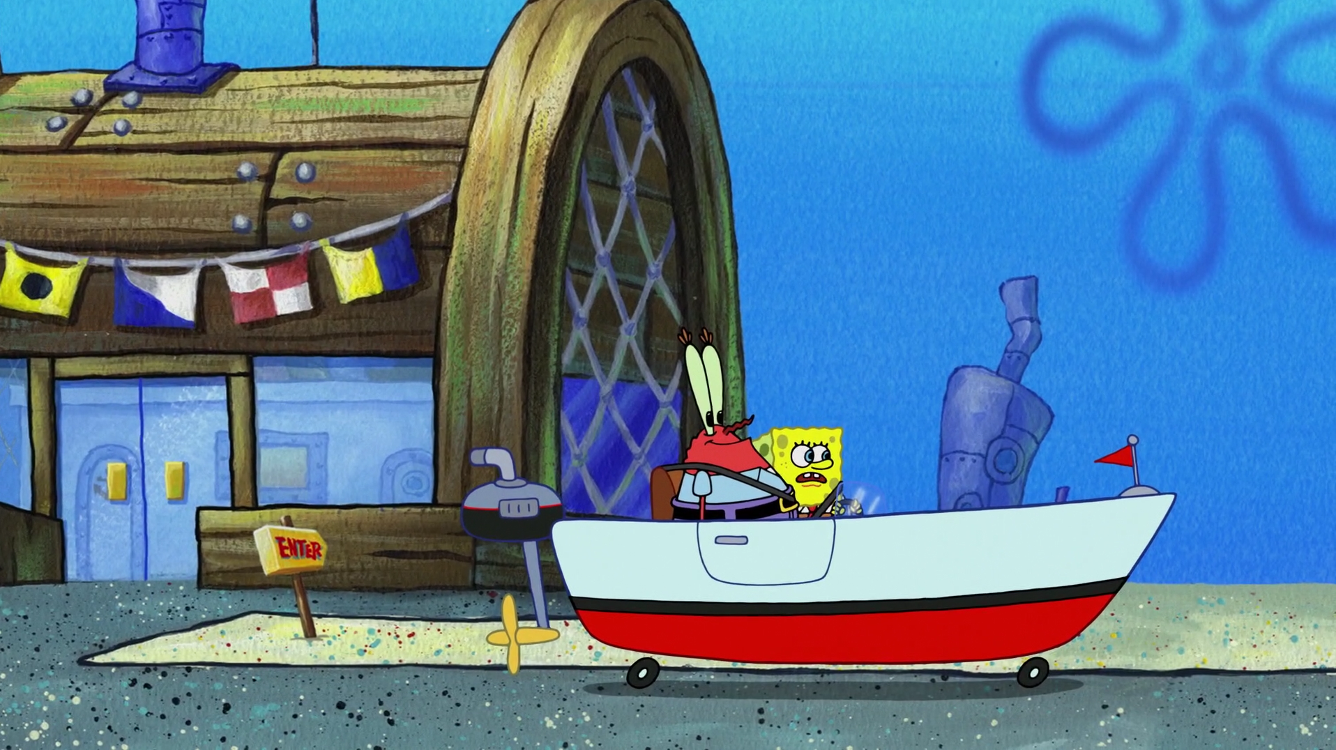 SpongeBuddy Mania - SpongeBob Episode - Tutor Sauce