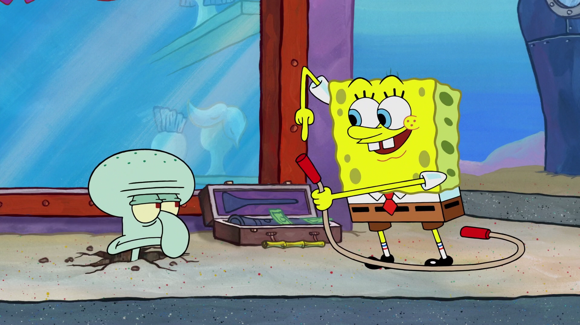 SpongeBuddy Mania - SpongeBob Episode - Squid Plus One