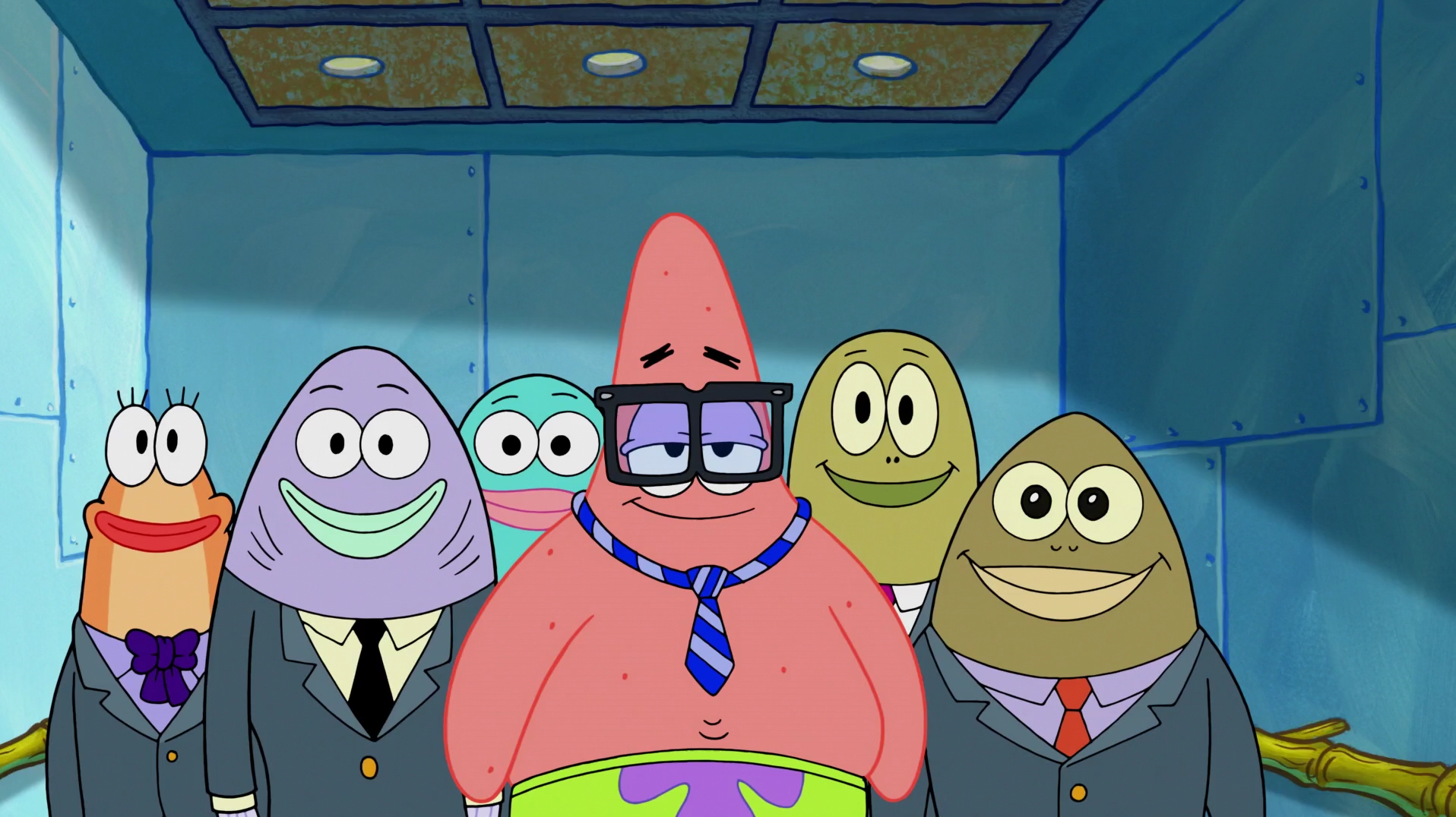 SpongeBuddy Mania SpongeBob Episode The Executive Treatment