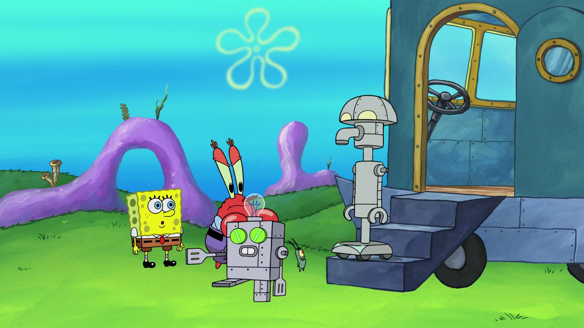 SpongeBuddy Mania SpongeBob Episode Company Picnic