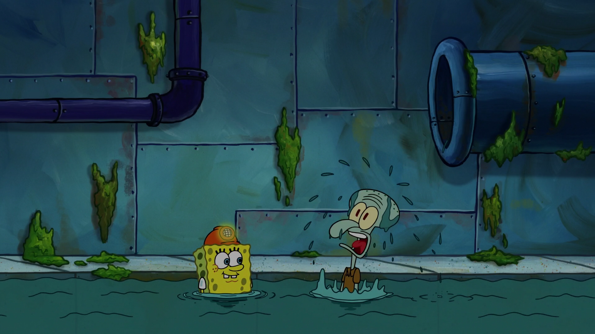 SpongeBuddy Mania - SpongeBob Episode - The Sewers of Bikini Bottom