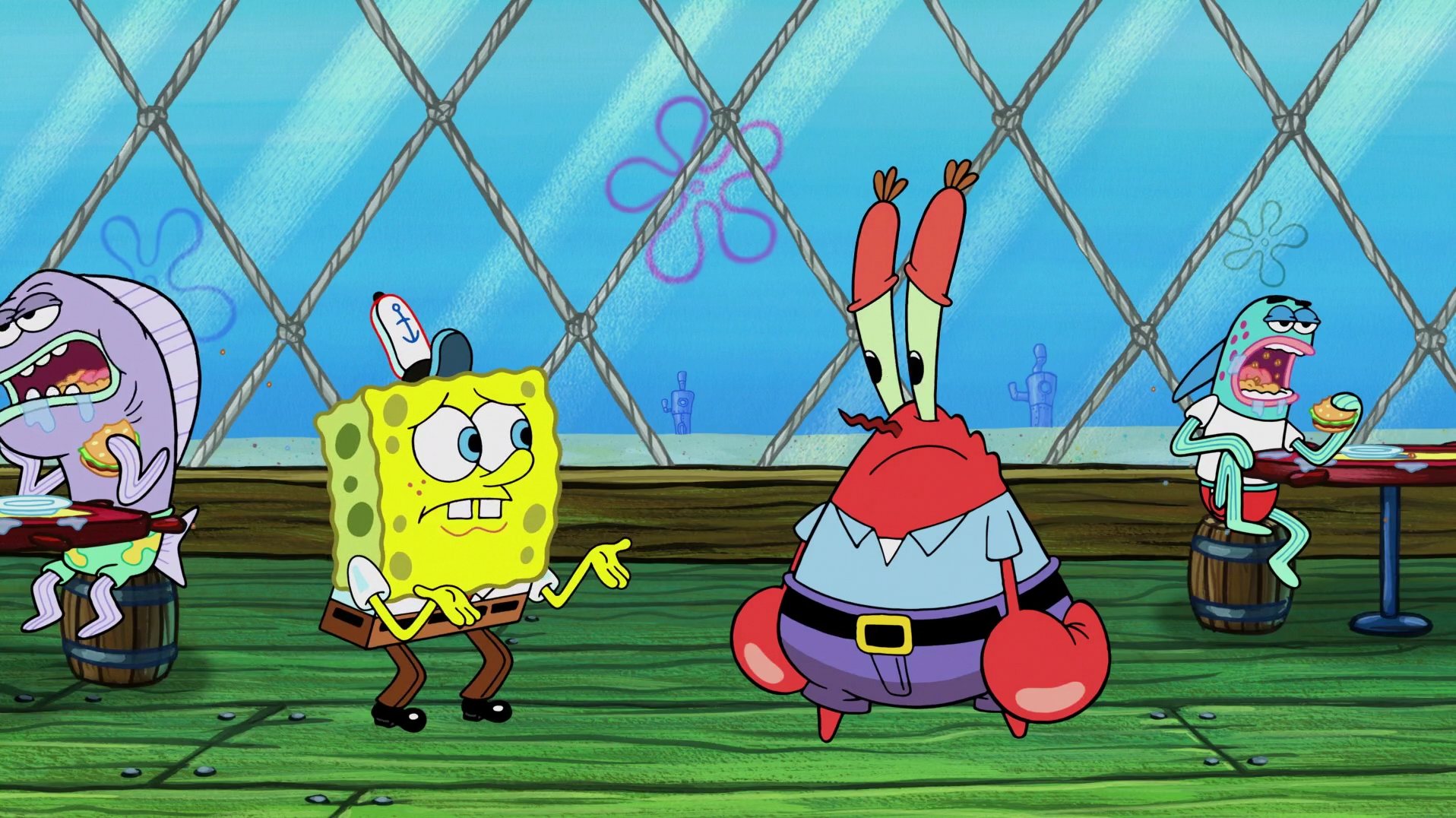 SpongeBuddy Mania - SpongeBob Episode - SpongeBob LongPants