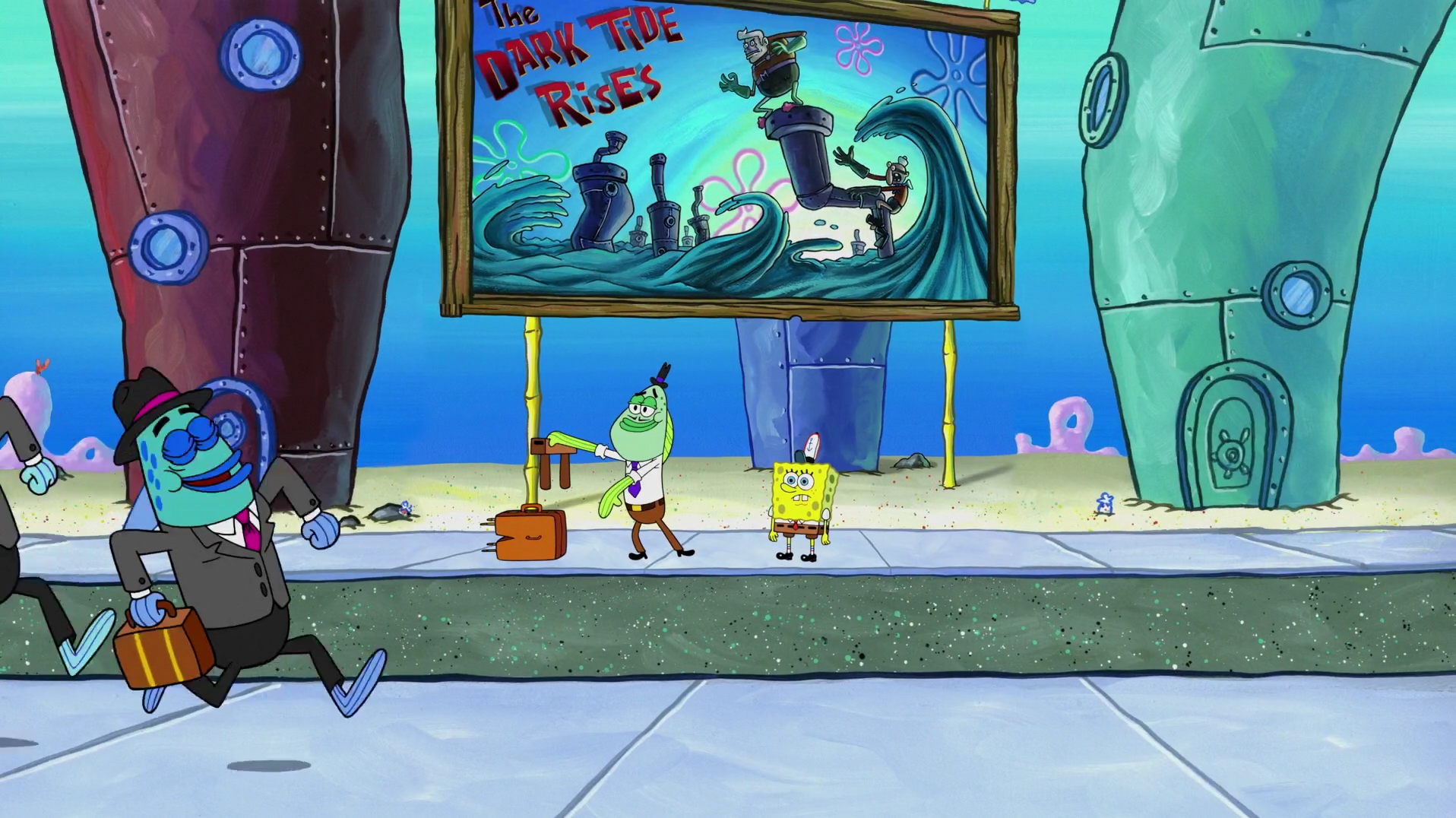 SpongeBuddy Mania - SpongeBob Episode - SpongeBob LongPants