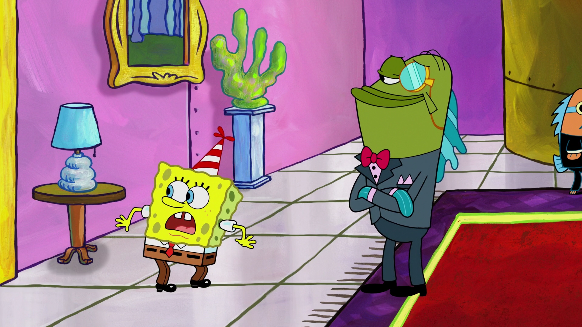 SpongeBuddy Mania - SpongeBob Episode - SpongeBob LongPants