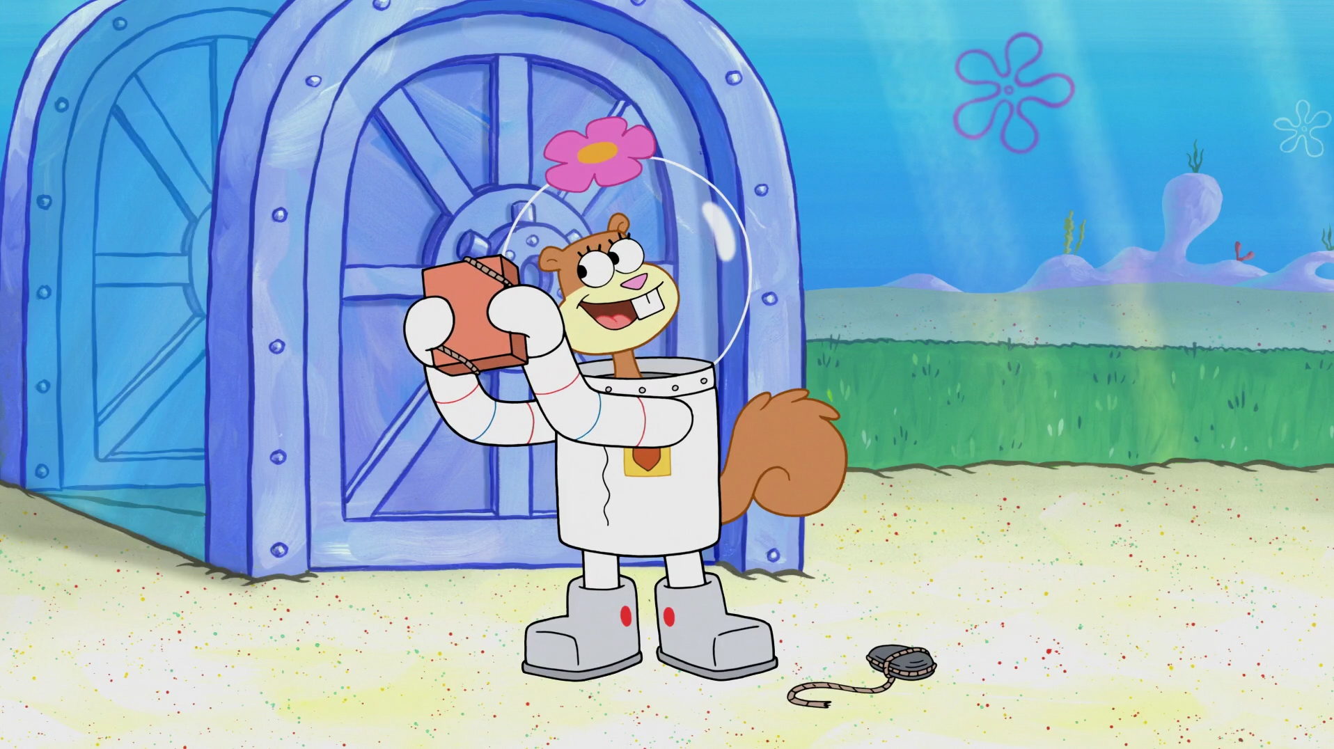 SpongeBuddy Mania SpongeBob Episode The Fish Bowl