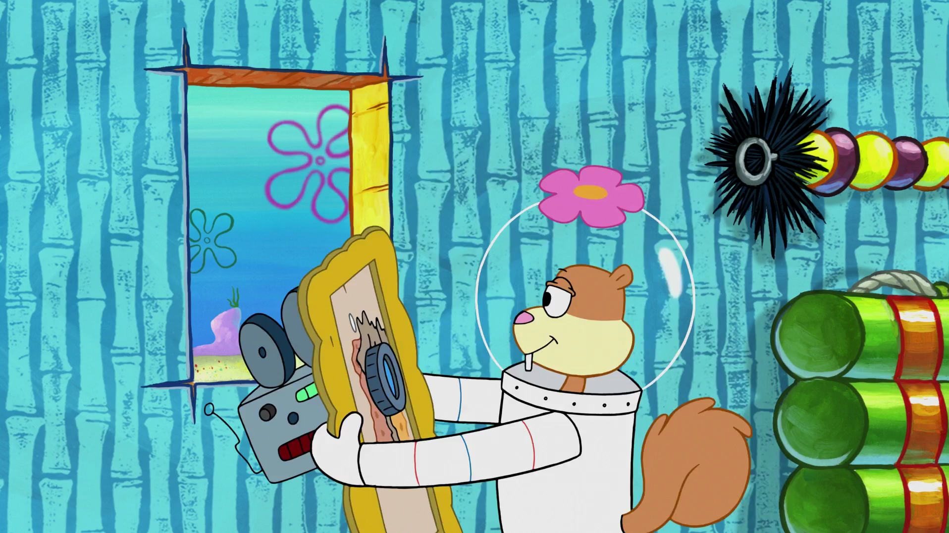 SpongeBuddy Mania SpongeBob Episode The Fish Bowl