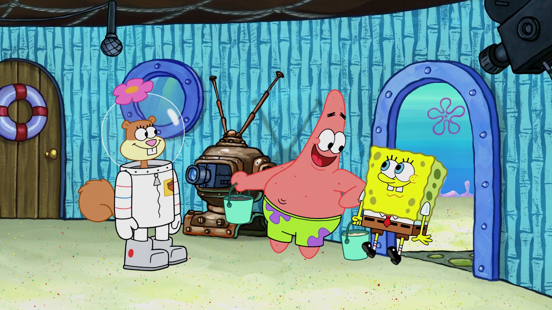 SpongeBuddy Mania - SpongeBob Episode - The Fish Bowl