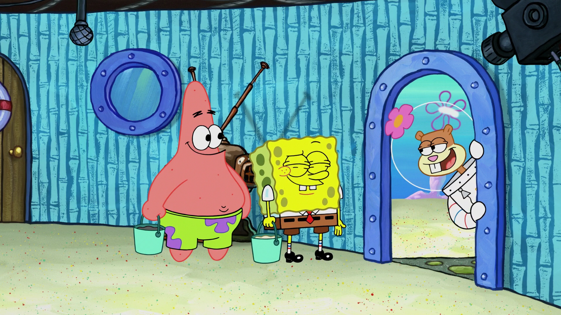 SpongeBuddy Mania SpongeBob Episode The Fish Bowl