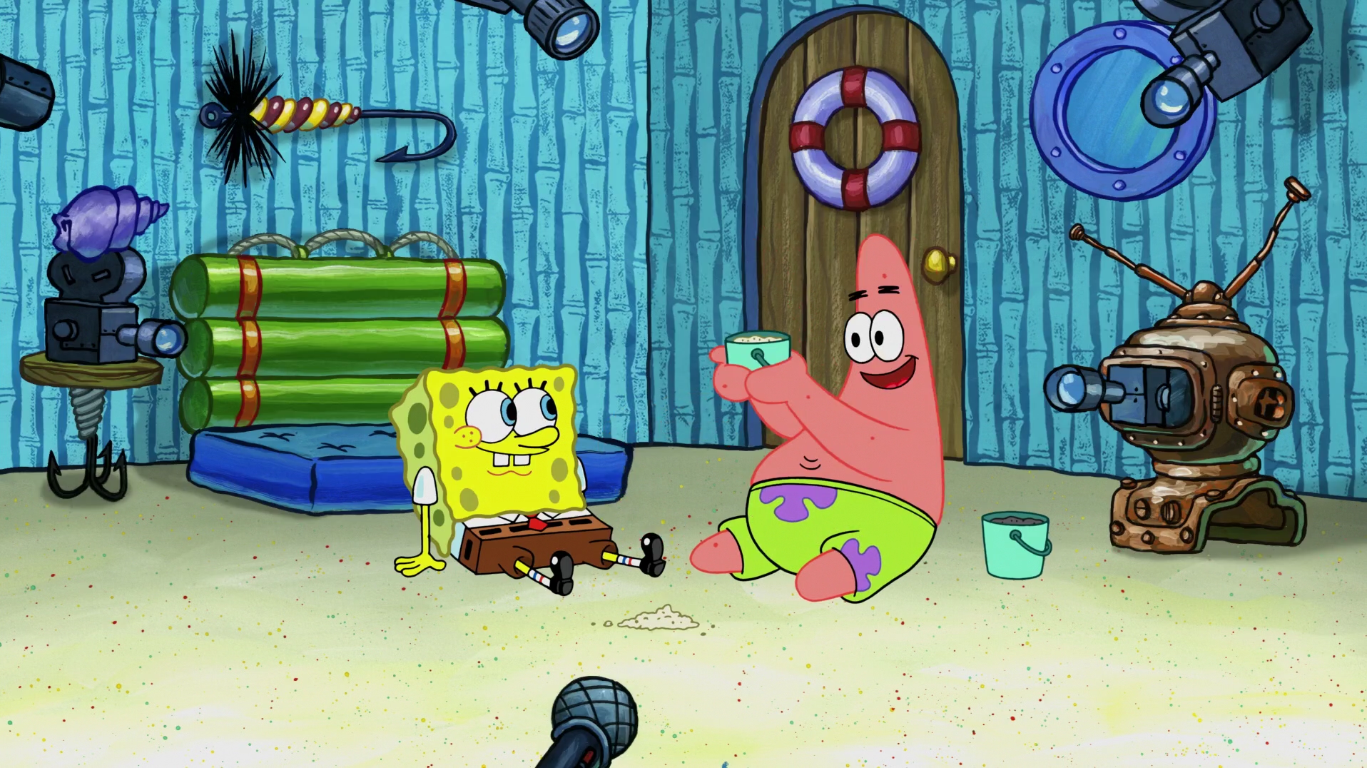 SpongeBuddy Mania SpongeBob Episode The Fish Bowl